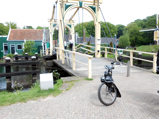 Le parc Openluchtmuseum...exceptionnel