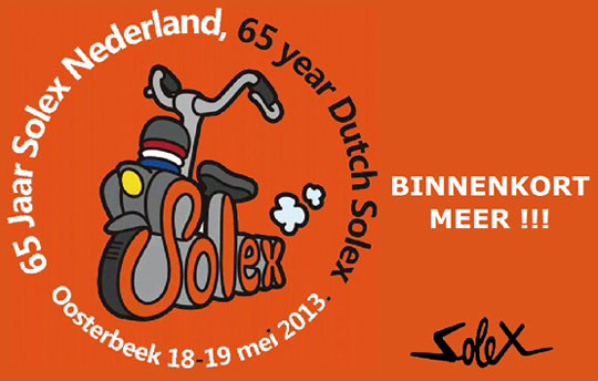 Le Chapiteau des 65 ans du Solex à Oosterbeeck