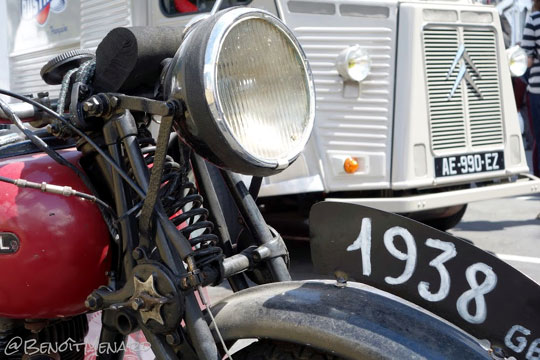 ;Anjou Vélo Vintage, un rassemblement étéroclique