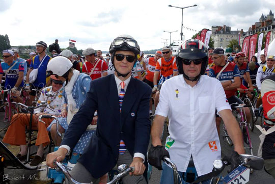 Benoît et Hugues sont prêts pour cette randonnée