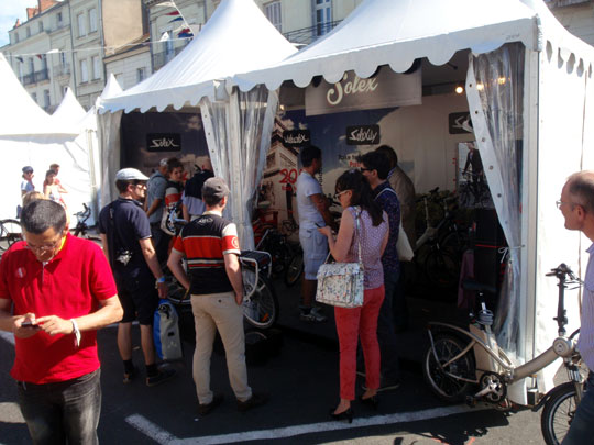 Le stand Solex