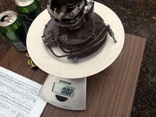 Le gagnant de cet épreuve fut Jean-Jacques avec le poids exact