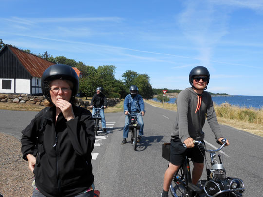 Anne Damkjæar et Simon Andersen