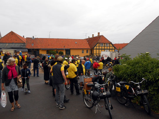Le solexiste au casque doré vainqueur du rallye 2013