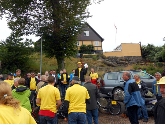 Prêts pour le départ