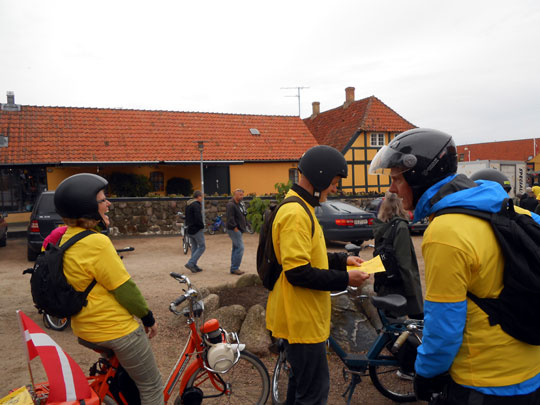 Anne Damkjæar, Steen Andersen et Niels Henrik Nielsen