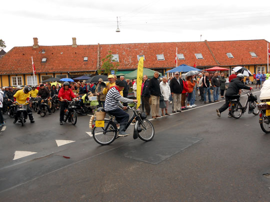 Quelques départs laborieux...