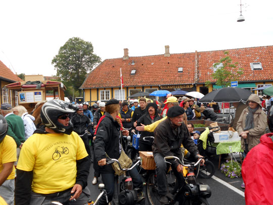 L'équipe des solexistes francophiles