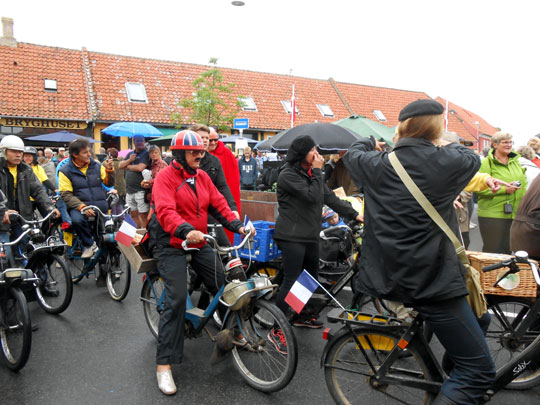 Une solexiste danoise francophile