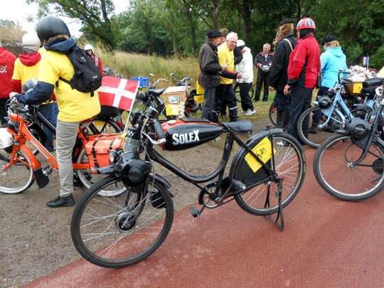 Un modèle de Vélosolex inédit