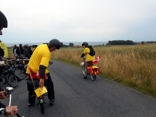 En route pour la 4ème étape