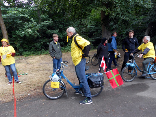 Steen Andersen s'élance...