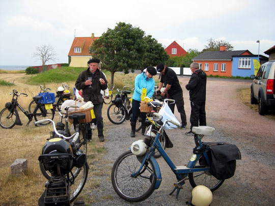 Collation générale au vin rouge