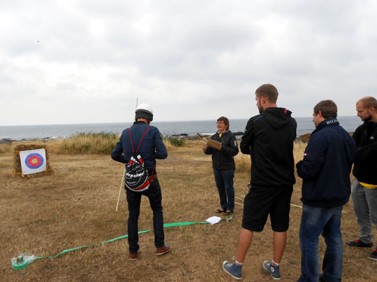 Des jeunes Copenhaguois en train de battre des records