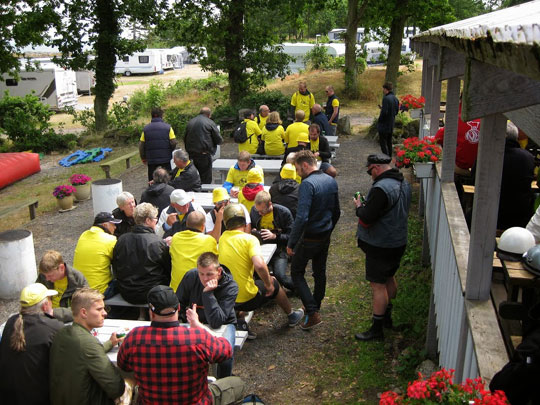 Des participants de tout âges