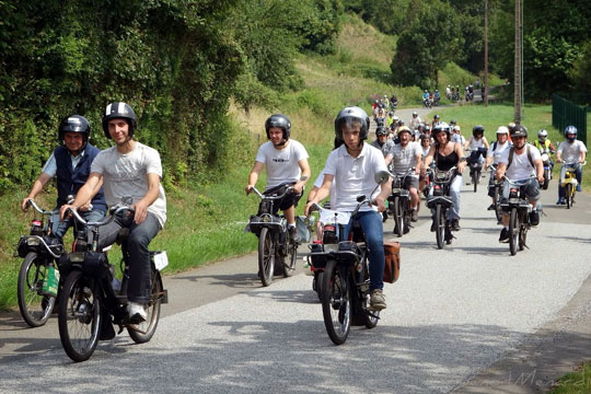 80 solexistes se sont retrouvés à Mayenne