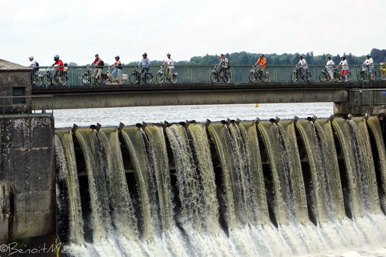 Un excellent souvenir pour les participants