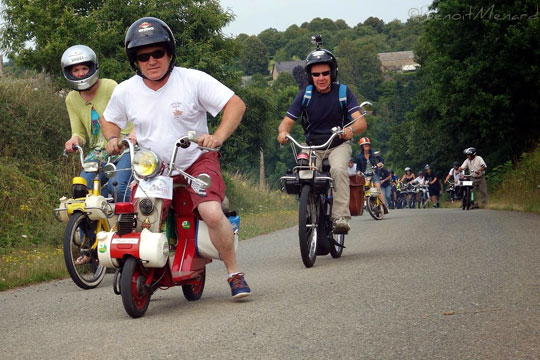 Un solex micron en bonne position dans cette côte