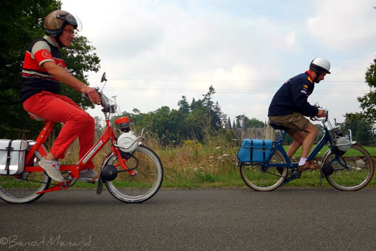 Une belle harmonie des couleurs