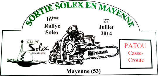 Sortie Solex Mayennt