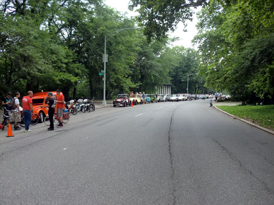 Rendezvous at Grant's Tomb