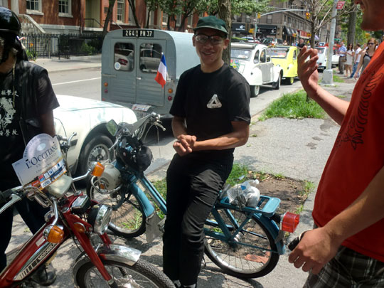 At Washington Square Park