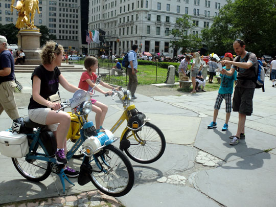 Bastille day on 60th street French-american street fair