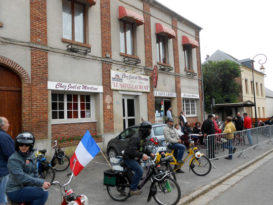 Une petite halte chez Joël et Martine