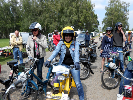 Florence en Solex 5000