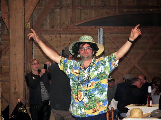 Une ambiance tropicale