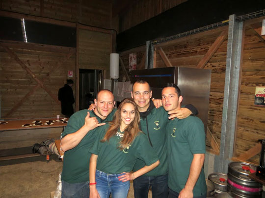 Les bénévoles de Solex Millenium