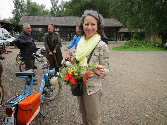 Une charmante solexiste