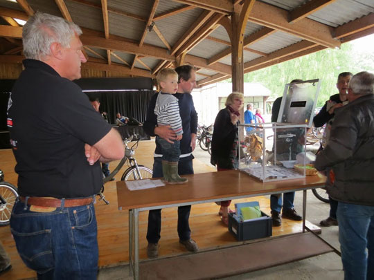 Le tirage au sort va commencer