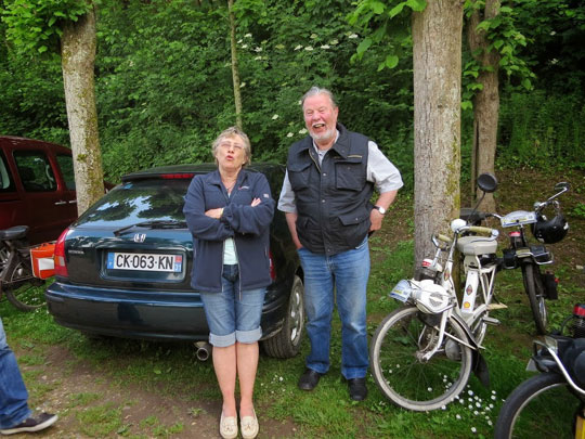 Jacky Silon à Gerberoy