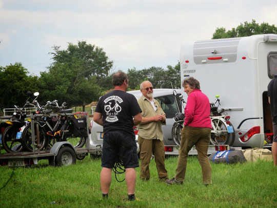 Monsieur et madame Slenders des Pays-Bas