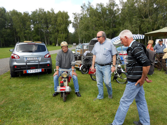 David, jean-Michel et Alain