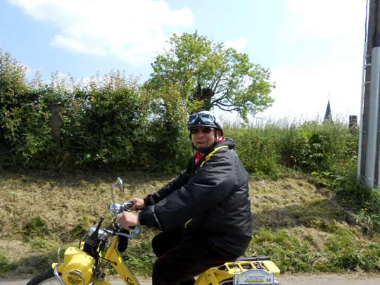 Un solexiste allemand de Baden