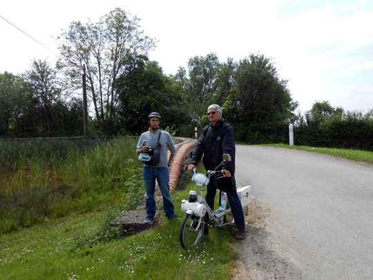Une pause dans un endroit bucolique