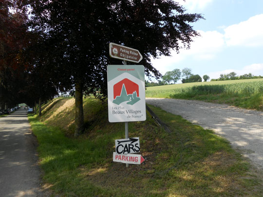 Gerberoy l'un des plus beaux villages de France