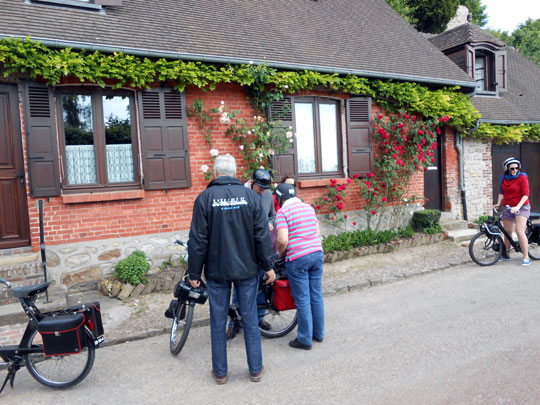 Un incident sur la mécanique d'un solex