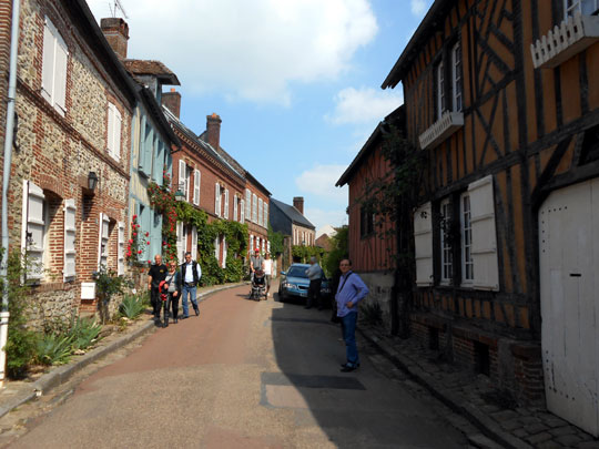 La rue principale de Gerberoy