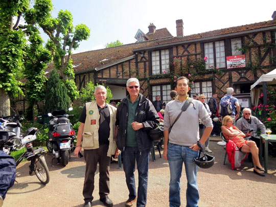 Jean-Claude, Daniel et Jean-François