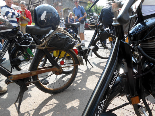 Un des derniers solex produits en France par MBK