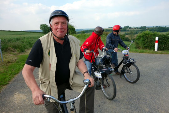 Jean-Claude Toudy Solex Millenium