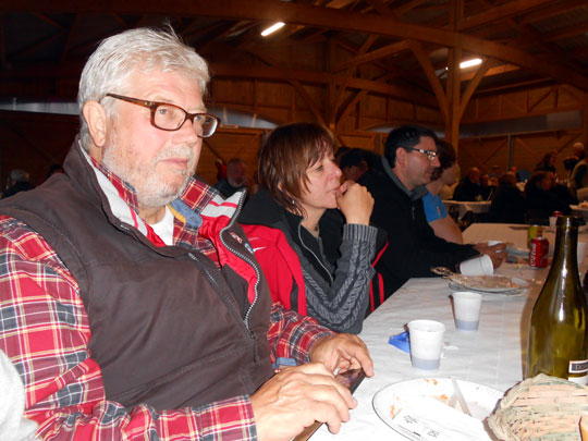 Jean Pauly et Katarina 