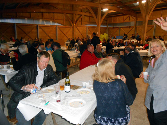 Un repas qui a fait l'unanimité des participants