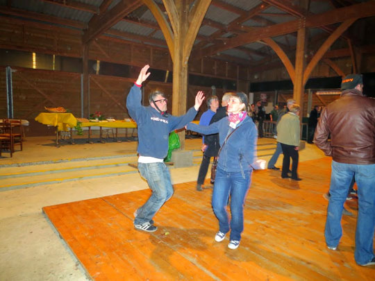 Patice et Perinne de Compiègne