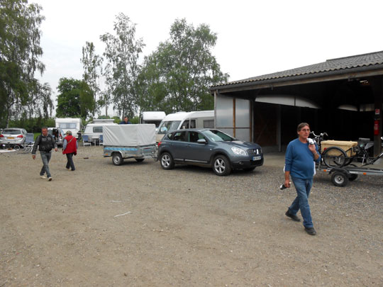 Quelques uns commencent à partir...