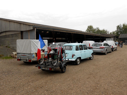 C'est la fin du rendez-vous 2014, à bientôt pour une prochaine randonnée