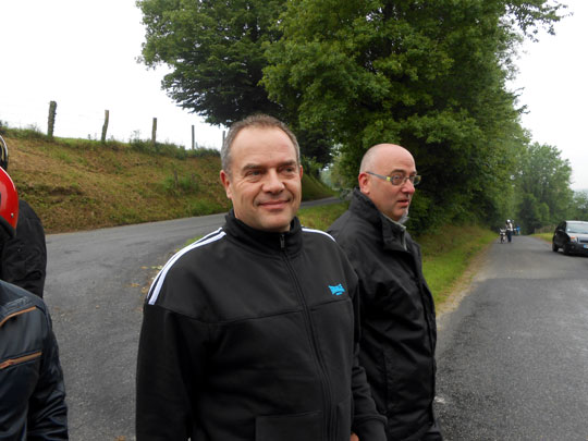 Hugues Ossent est rassuré par aucune panne majeure dans cette côte